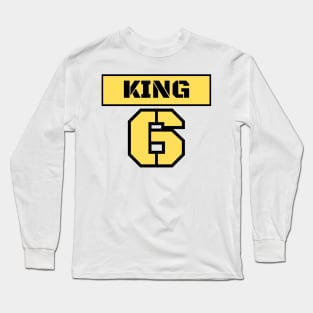 KING 6 Long Sleeve T-Shirt